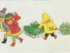Chrostmas-Tree-on-Sledge-Outside