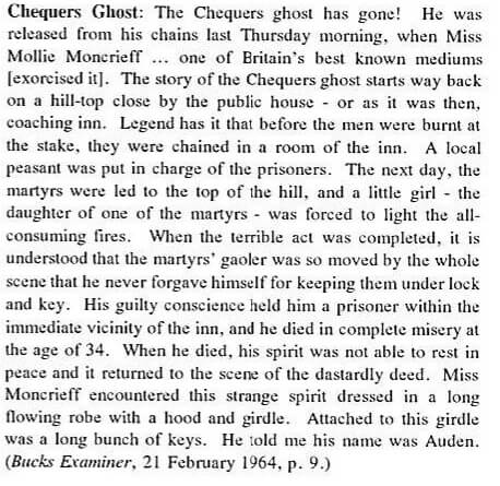 Chequers ghost 2