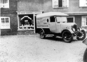 This is Shearing's Dairy van taken in 1934 (PHO448).