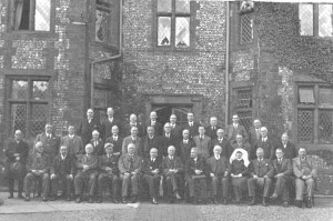 Last meeting of the Board of Guardians in 1930 (PHO1144)
