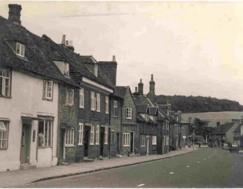 Whielden St in the 1930s (PHO30)