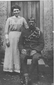 Louisa nd George Sawyer c 1914