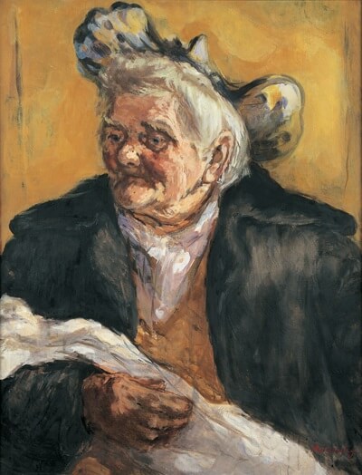 Old Woman, Amersham, 1942, Tate