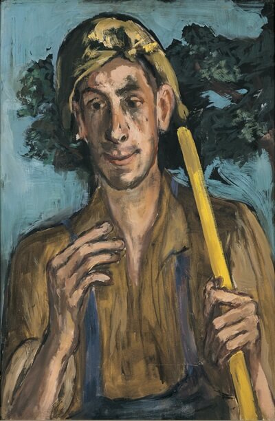 The Gardener, 1945, (private collection)
