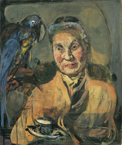 Woman with Blue Parrot, 1948, Amsterdam Stedelijk Museum of Modern Art