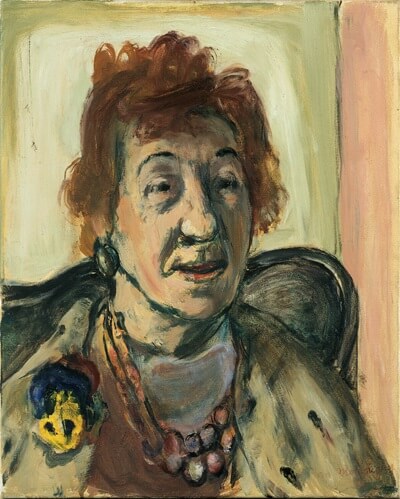 Frau Saaler, 1942, Amsterdam Stedelijk Museum of Modern Art