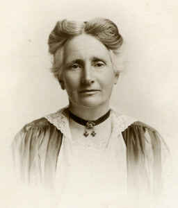 Gertrude Jane Lane Hanbury Wilkinson (née Cheese), sister of "Mac" Chhese