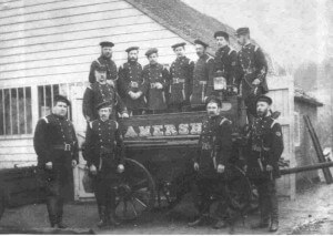 Fire Brigade c 1920 (PHO141)