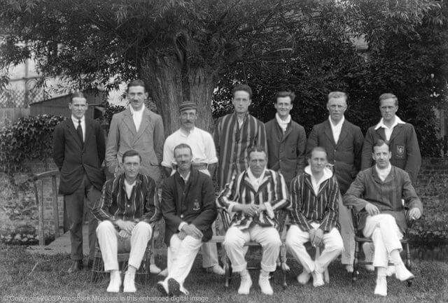 cricket team in Barn Meadow (PHO9089)