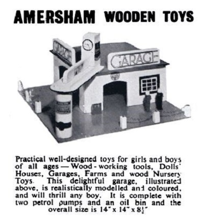 Amersham Toys Advert