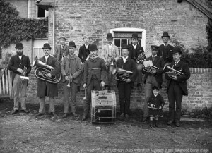 The Temperance band in1894 (PHO9137)