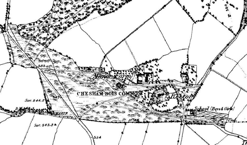 1833 map