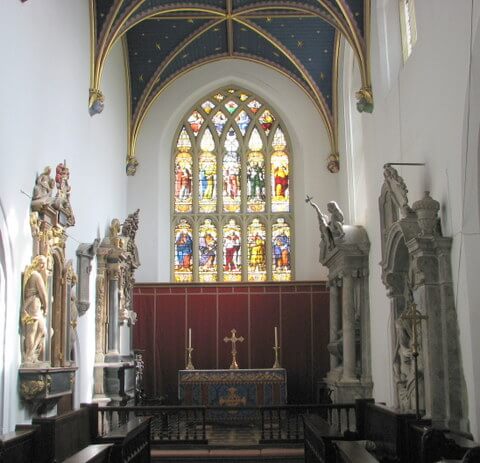 The Chancel of St Mary's