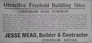 The Chesham Examiner, Amersham and Rickmansworth Times September 29 1905 