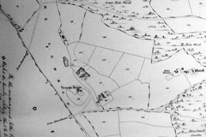 1838 Tithe Map