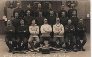 Hugh Orton, 3rd from left front row