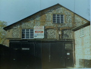 Flint Barn in 1986