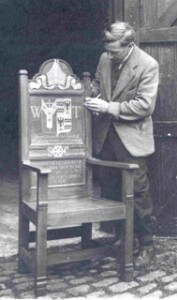 Chair made by George Bolam for Preston Church, Faversham (PHO566)