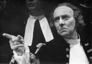 George Marks in 'The Crucible' 1965