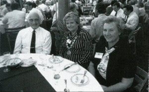 Mr and Mrs John Boughton with the Mayor of Amersham, Jean Archer, in the 1980s