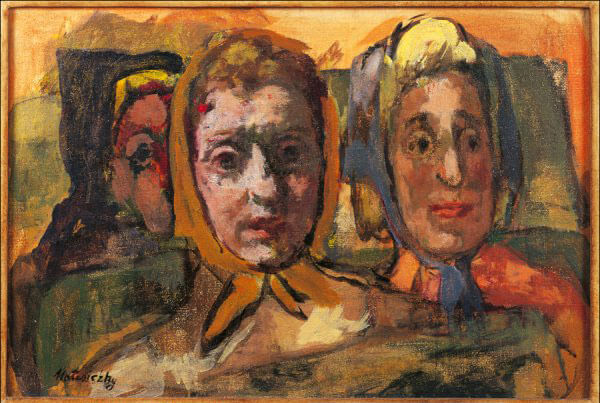 Three Heads, 1944