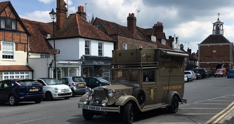 Anthony in Amersham Old Town