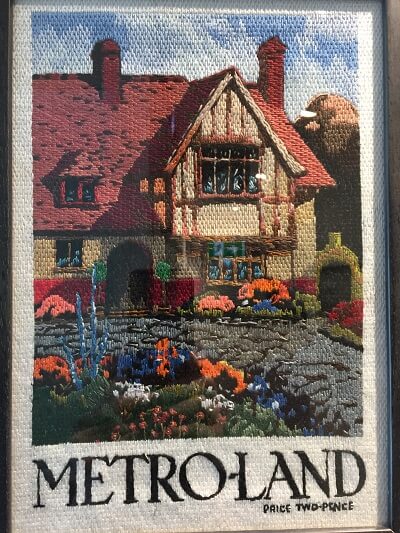 Metroland Magazine Embroidery