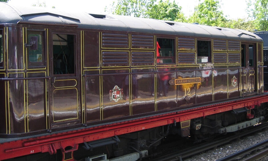 Metropolitan Railway Electric Locomotive, Sarah Siddons