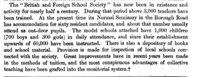 Horace Mann, Education in Great Britain,1854, p 59