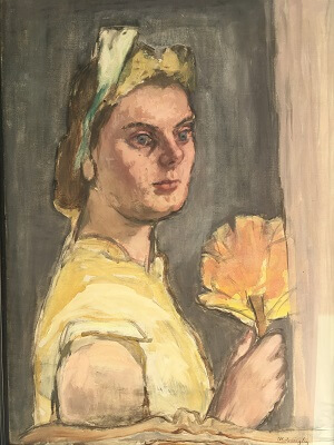 Dorothy by Marie-Louise von Motesiczky, 1945, Amersham Museum