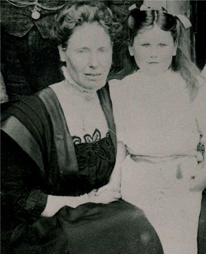 Polly and Jean England c. 1912