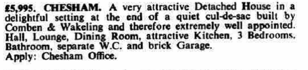 Buckinghamshire Examiner of 19 November 1965
