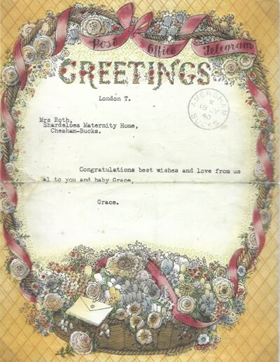 Birth Telegram