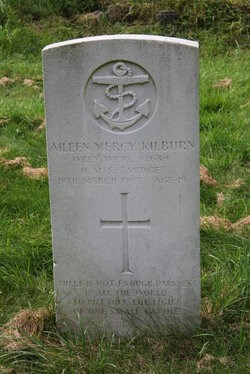 Commonwealth War Grave of Wren Aileen Kilburn, Chesham Bois