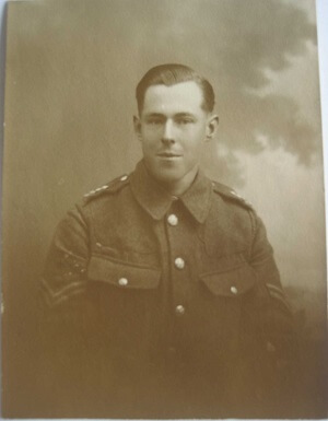 Sergeant Percy George Robins