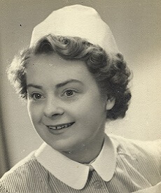 Young Sheila nurse