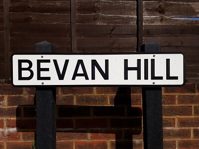 Bevan Hill, Chesham