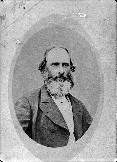 George John Barwise Weller (1830-1884), c.1880. Photographer unknown, P1951-003/1-239, Hocken Collections Uare Taoka o Hākena, University of Otago