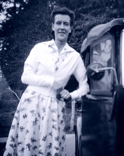 Elizabeth Barry who worked as an usherette at the Regent in the 1950s