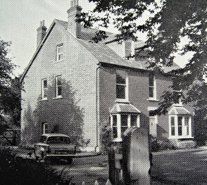 Mapledene House 1966 built by Gomm on the common for George Pearce