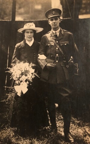 Herbert and his wife, Lily