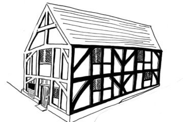 Tudor-building