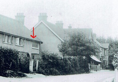 Lindfield, the home of the MacDonald family in Chesham Bois 