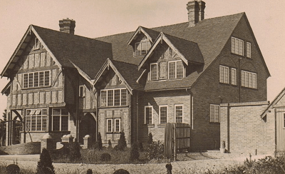 Old Timbers, Devonshire Avenue, by Matthews Bros, now demolished courtesy Amersham Museum