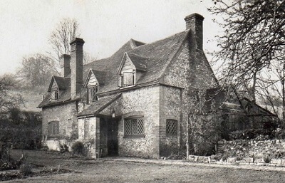 The Old Plow Inn Speen, owned by Ishbel, now a private residence