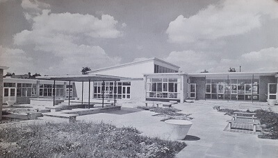 Woodside Junior School, 1957