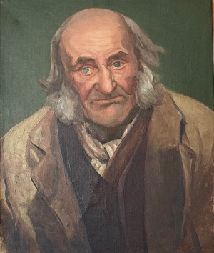 Portrait of Mr Domer Gladman
