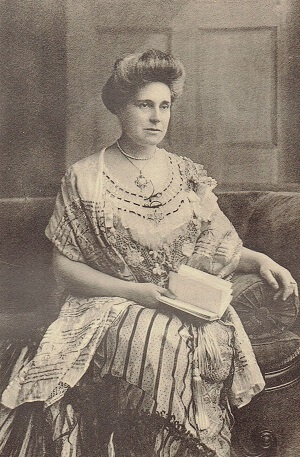 Caroline Franklin in 1908