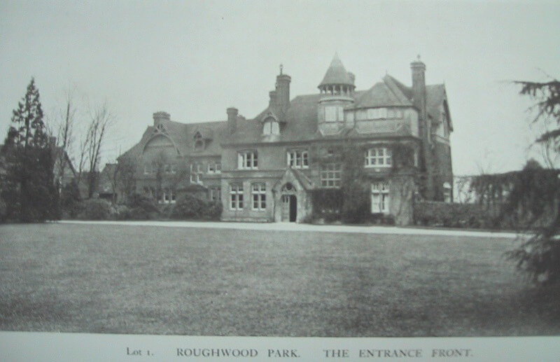Roughwood Park For Sale 1913
