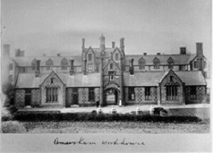 The Amersham Union Workhouse opened in 1839
